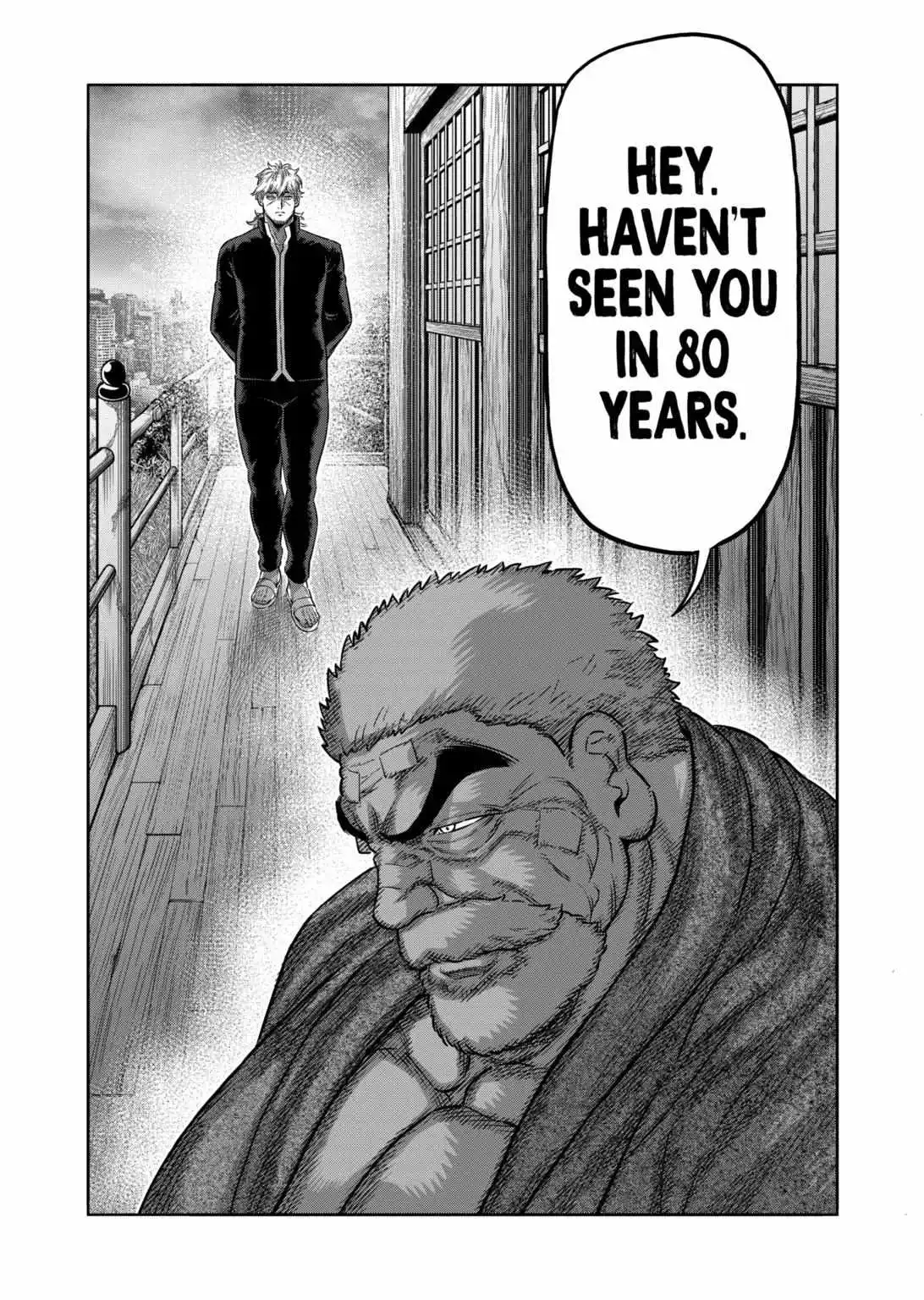 Read Kengan Omega EN Manga Online