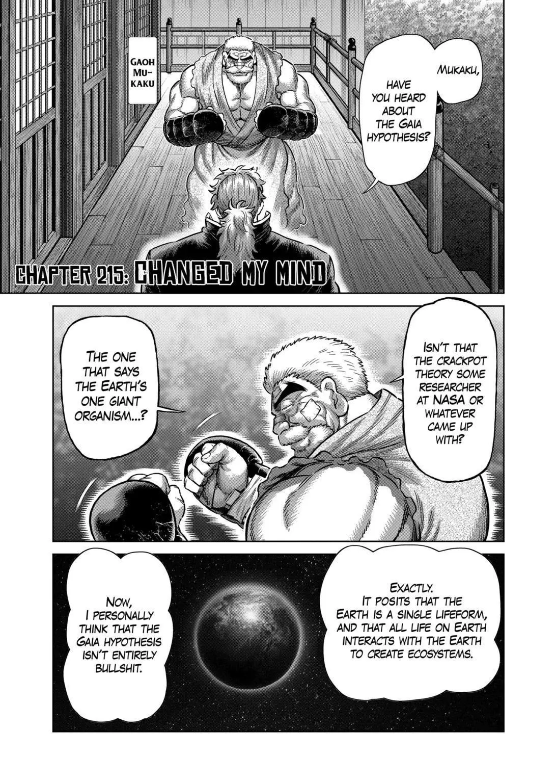 Read Kengan Omega EN Manga Online