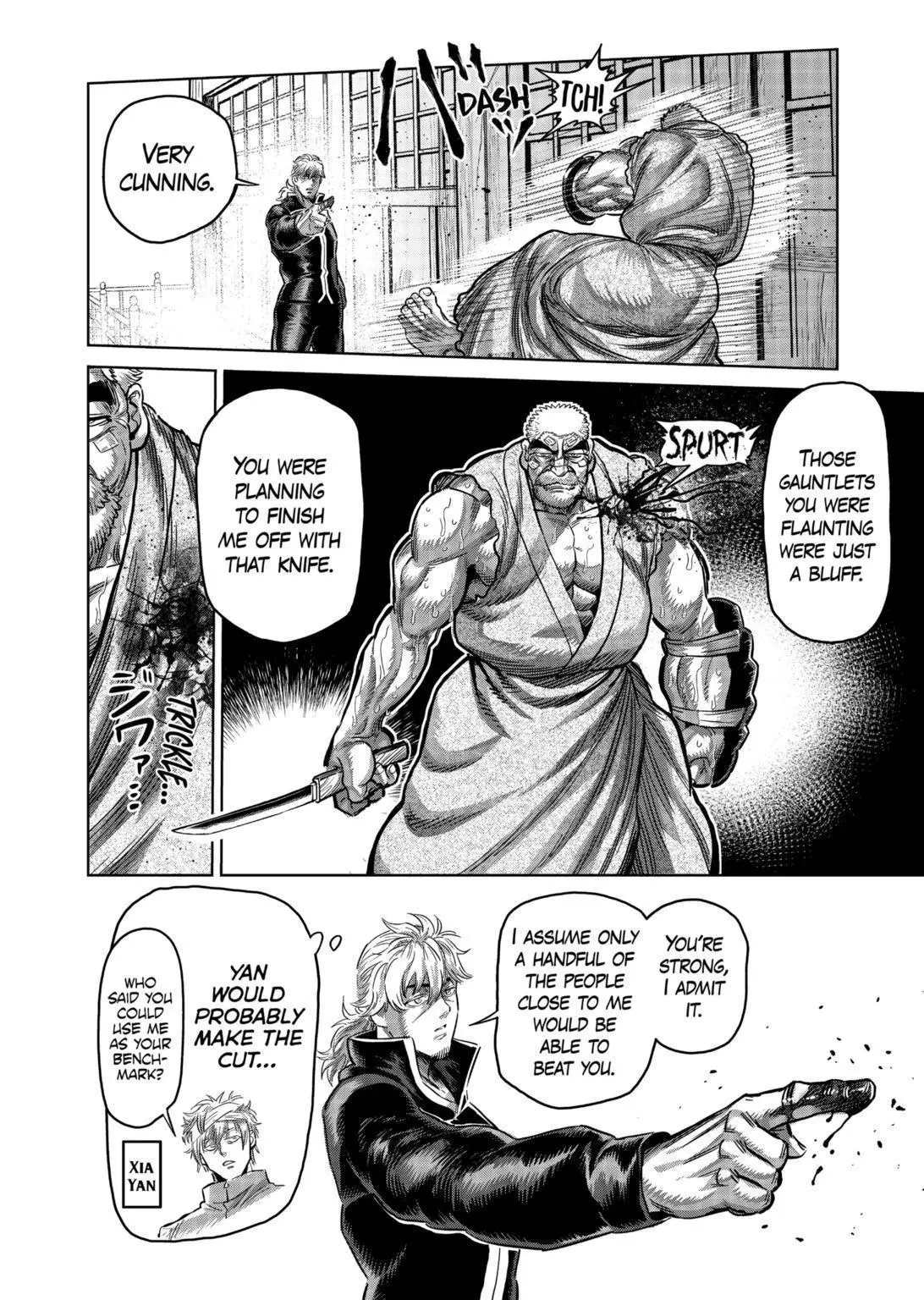 Read Kengan Omega EN Manga Online