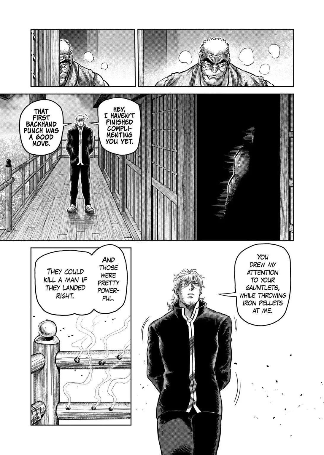 Read Kengan Omega EN Manga Online