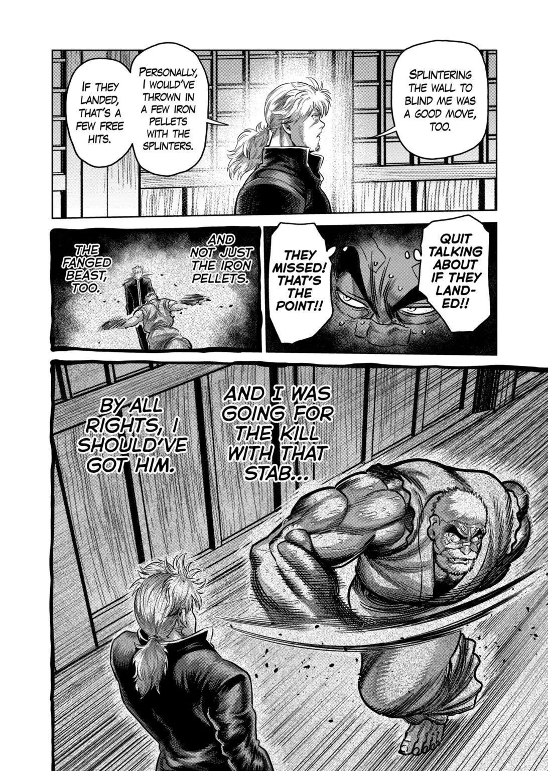 Read Kengan Omega EN Manga Online