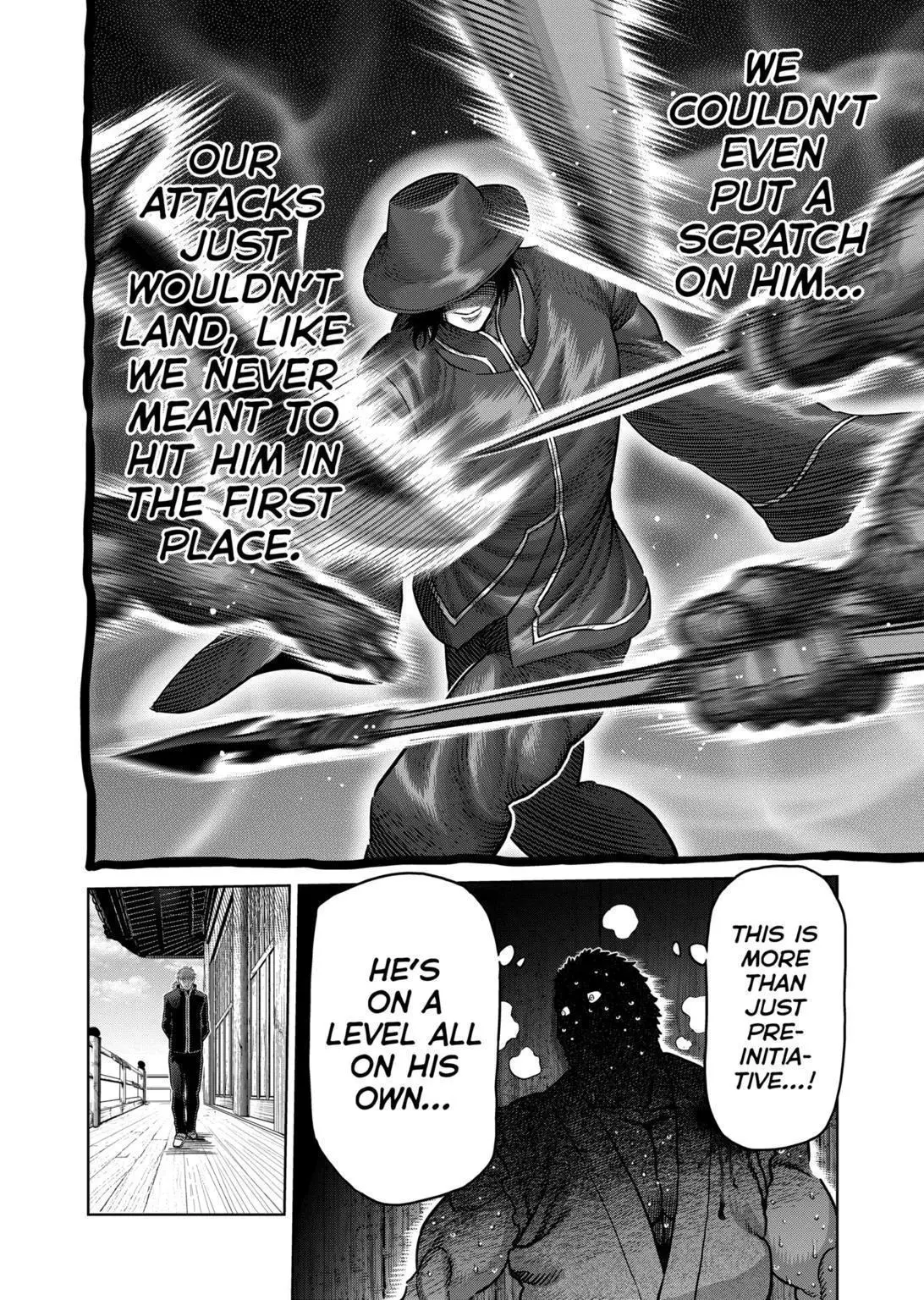 Read Kengan Omega EN Manga Online