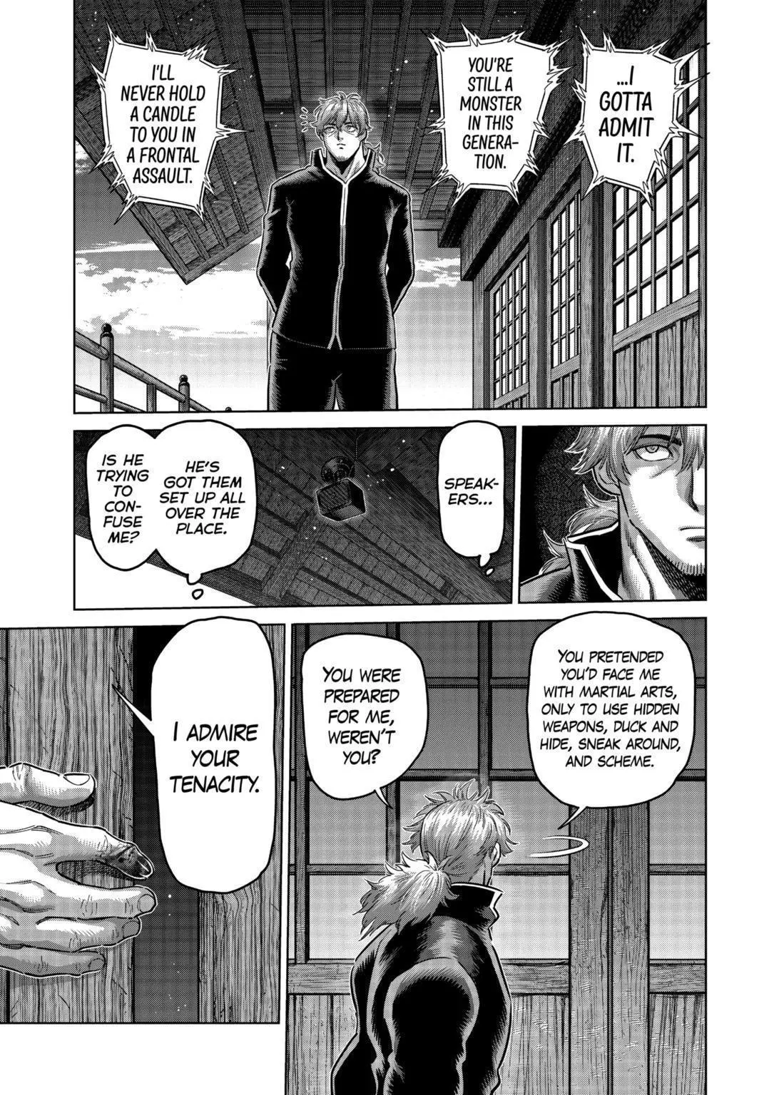 Read Kengan Omega EN Manga Online