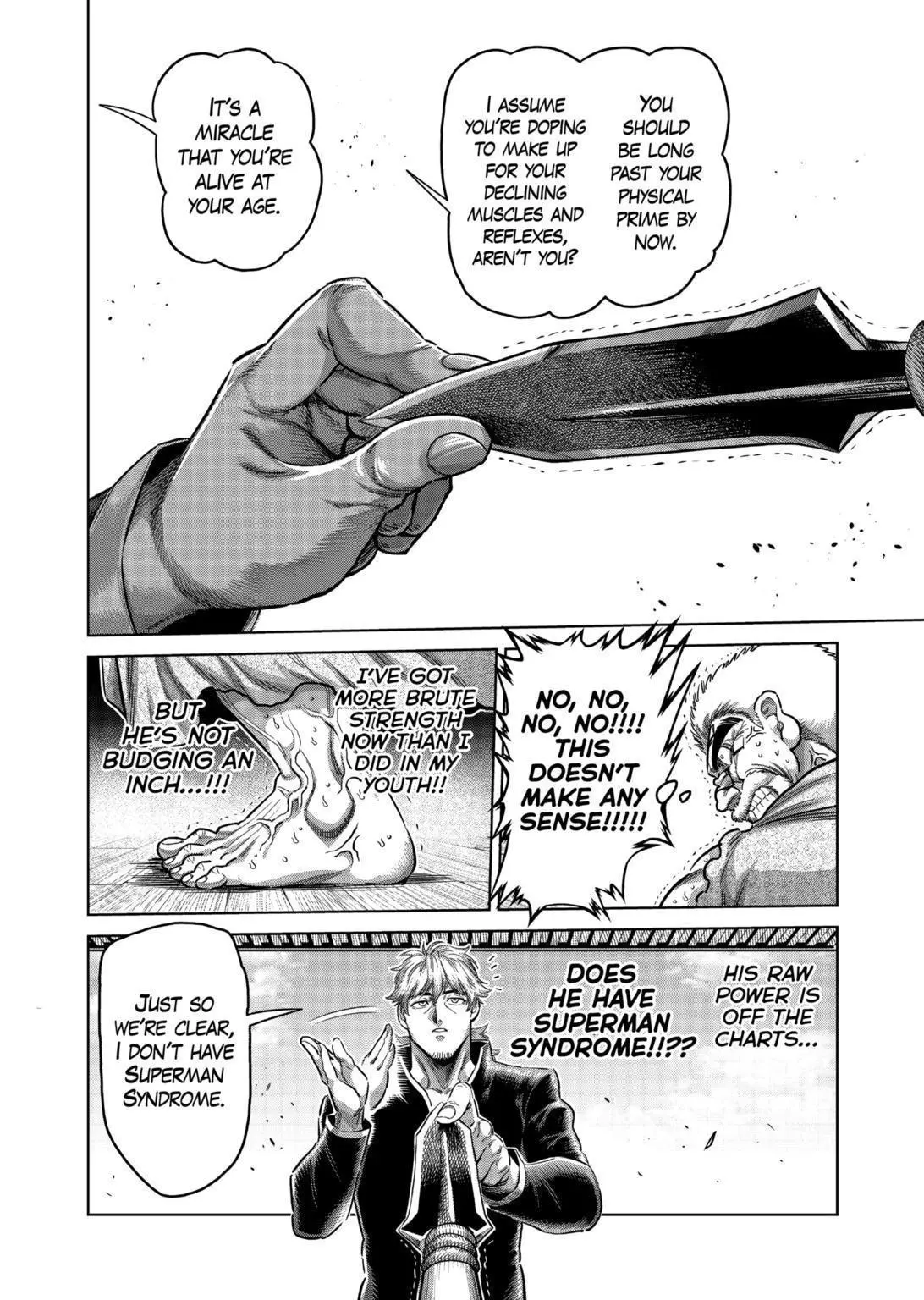 Read Kengan Omega EN Manga Online