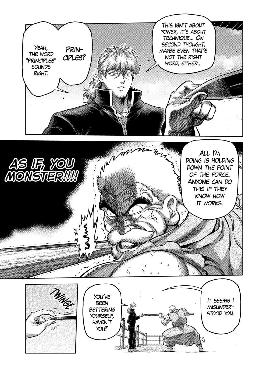 Read Kengan Omega EN Manga Online