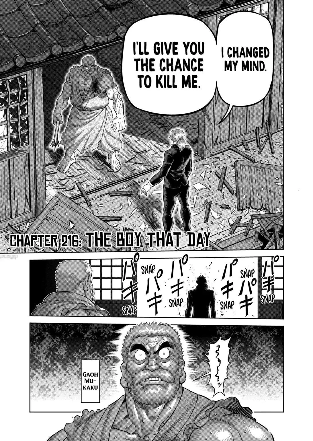 Read Kengan Omega EN Manga Online