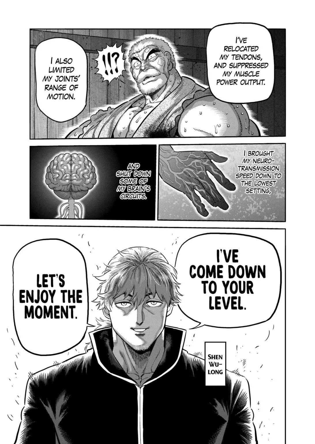 Read Kengan Omega EN Manga Online