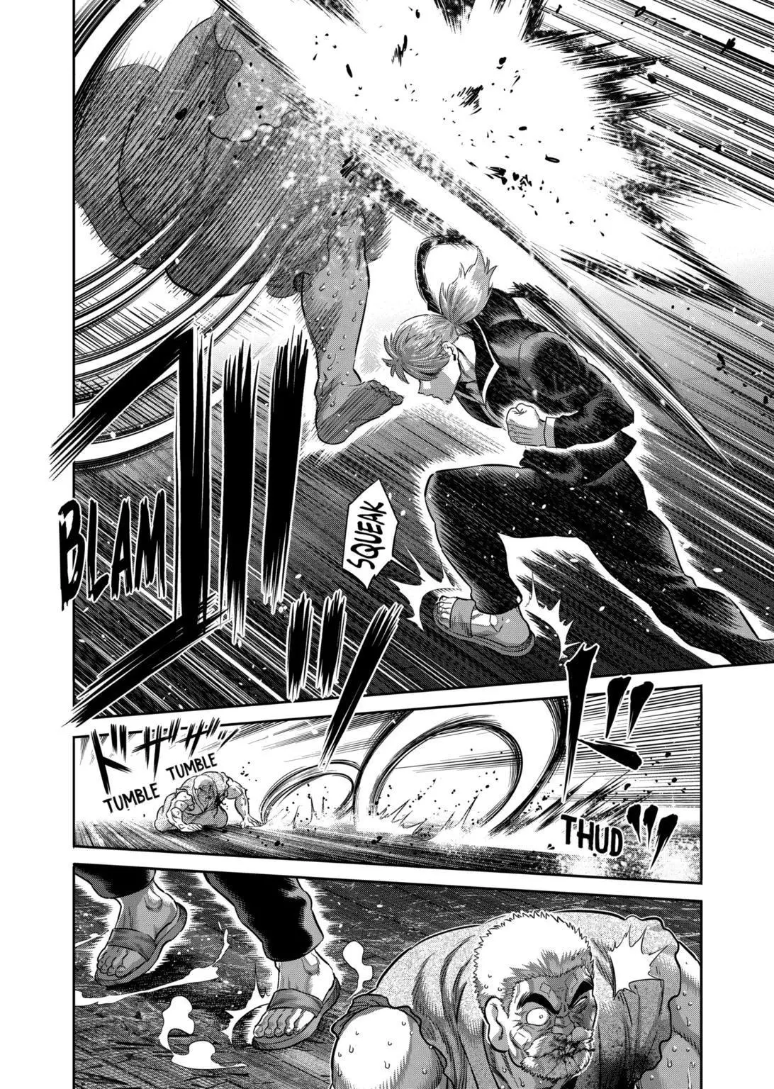 Read Kengan Omega EN Manga Online