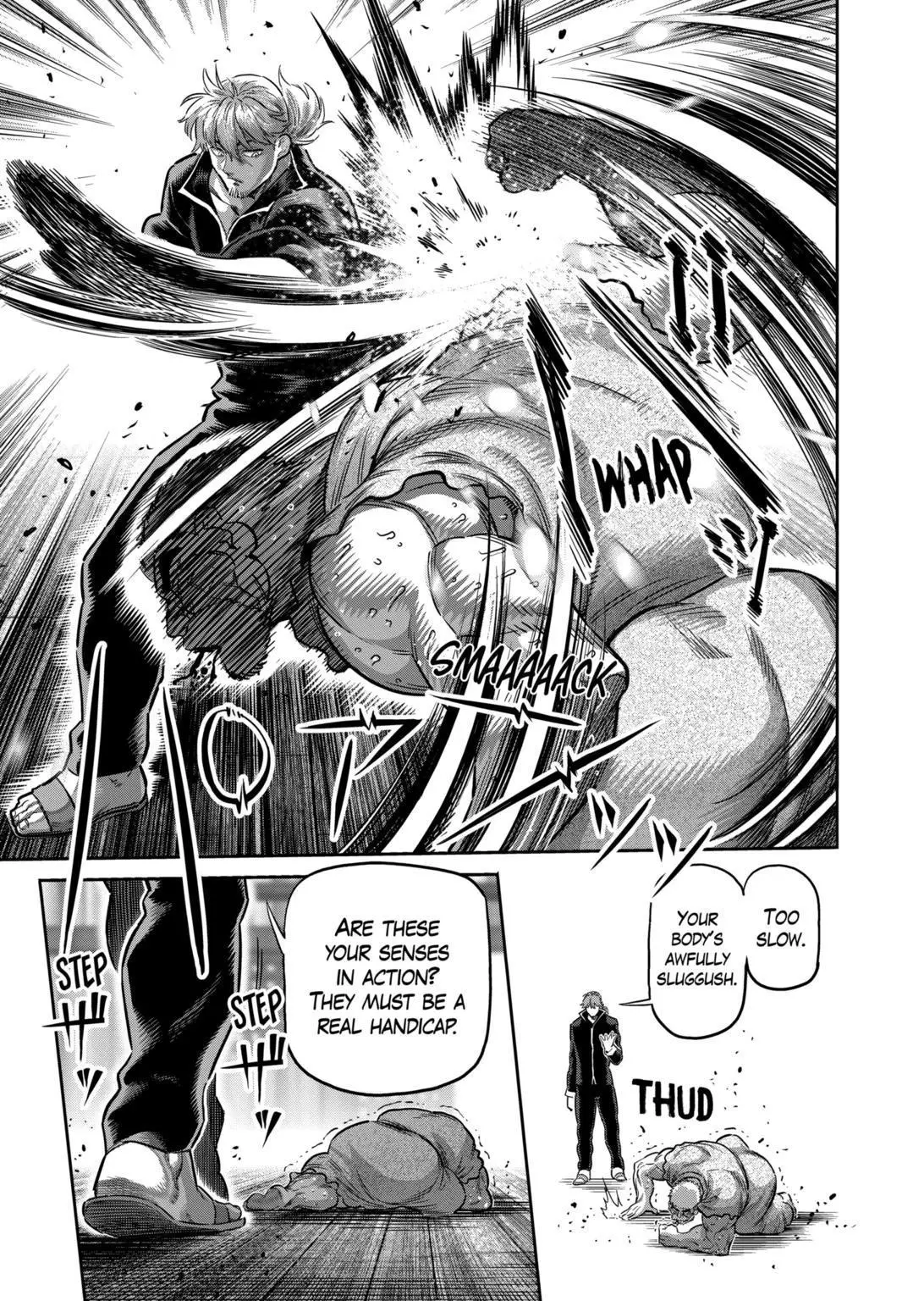 Read Kengan Omega EN Manga Online