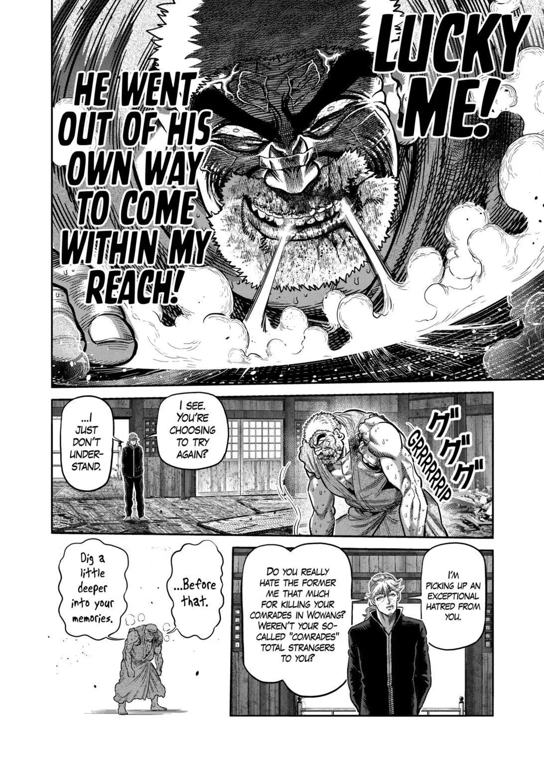 Read Kengan Omega EN Manga Online