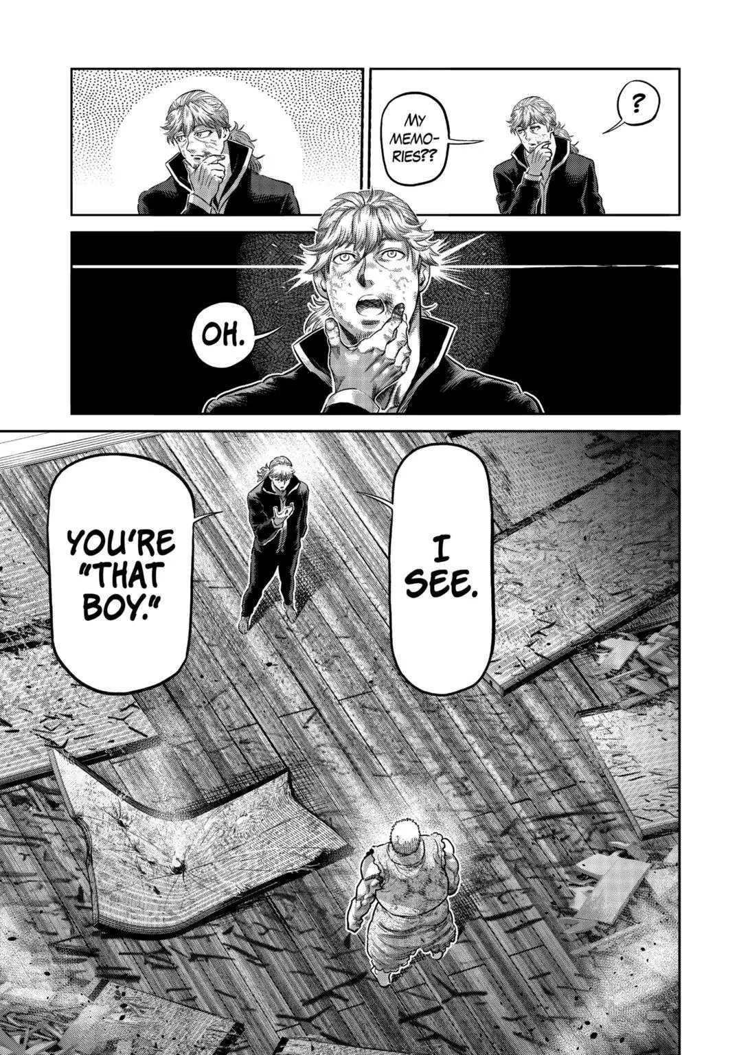 Read Kengan Omega EN Manga Online