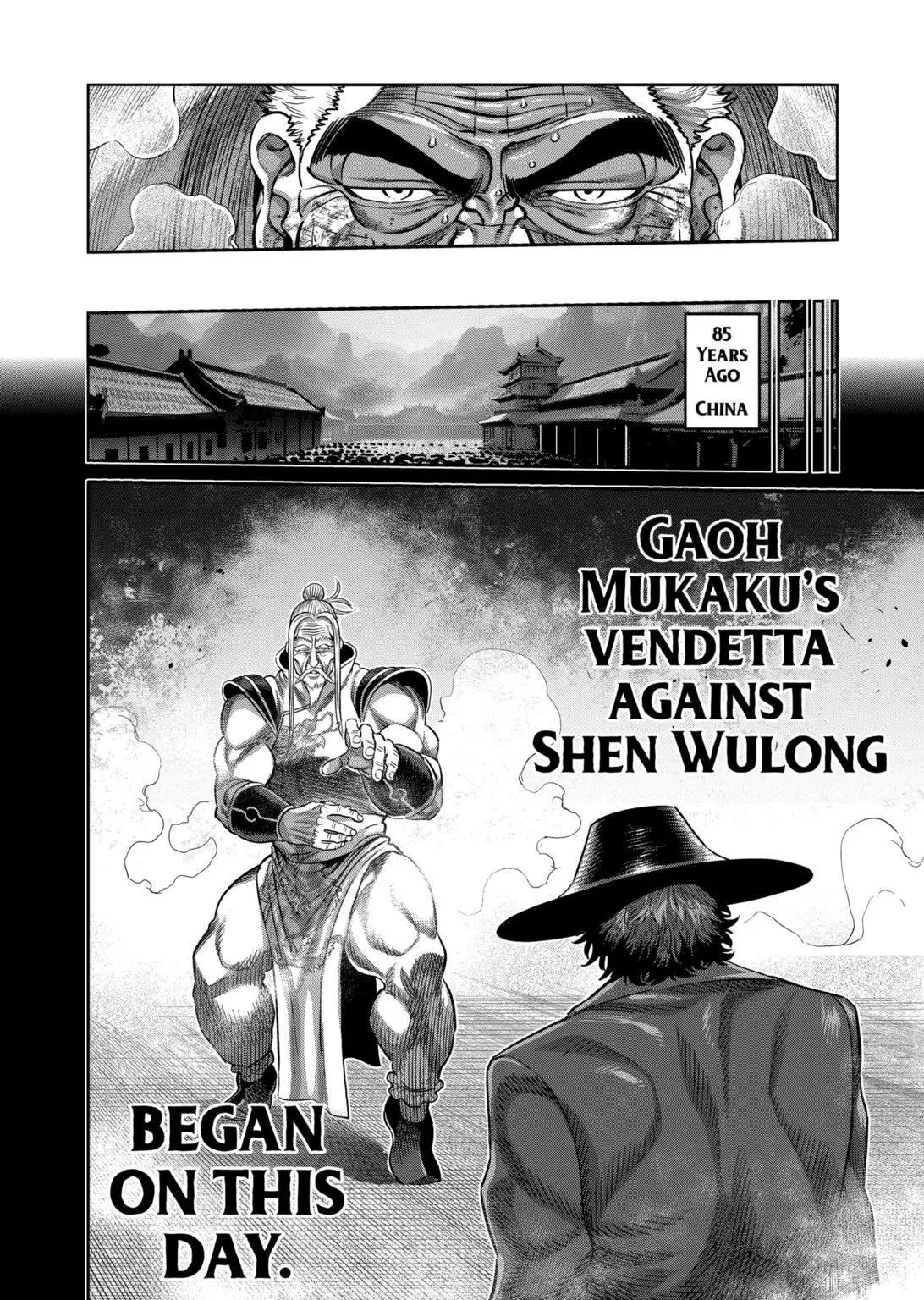 Read Kengan Omega EN Manga Online