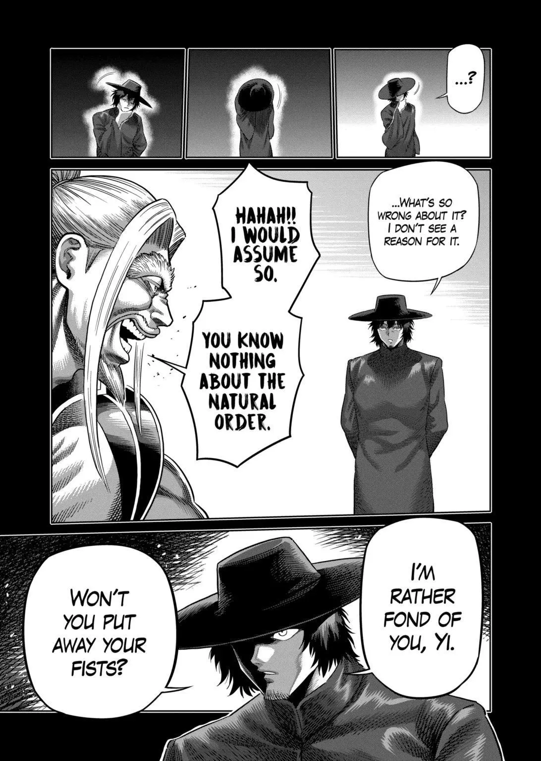 Read Kengan Omega EN Manga Online