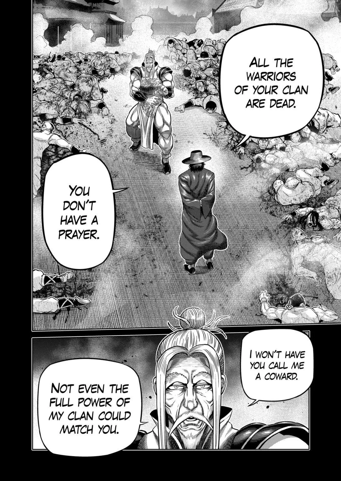 Read Kengan Omega EN Manga Online