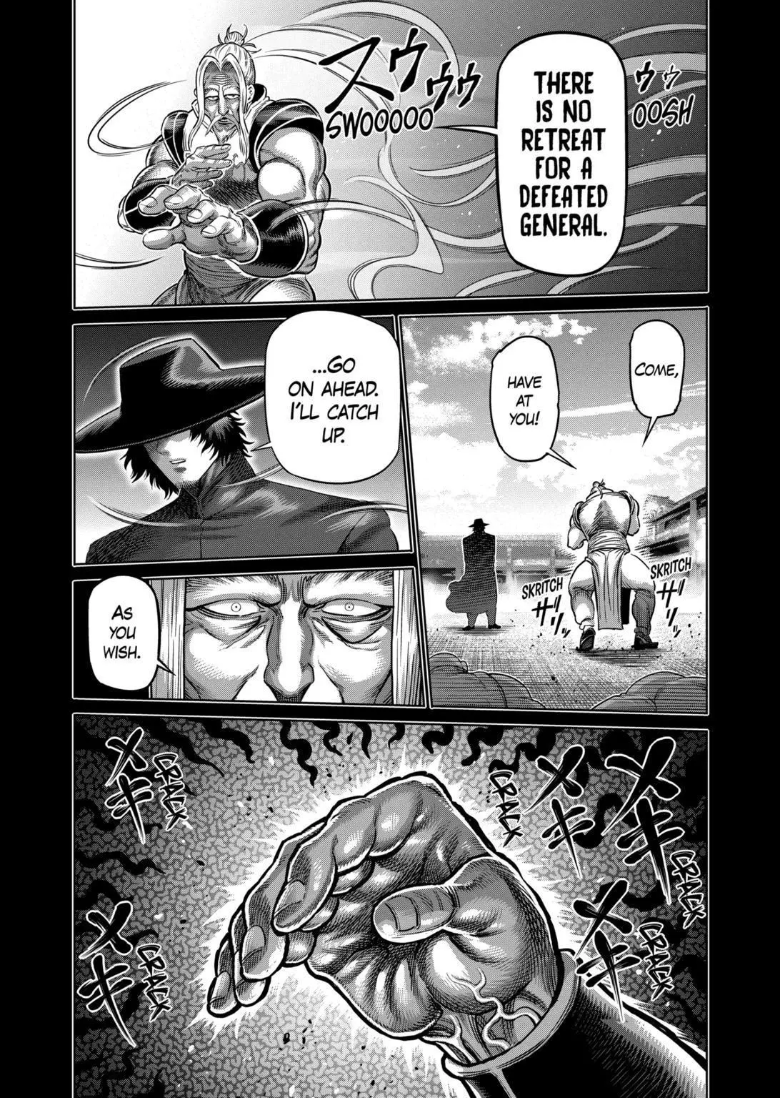 Read Kengan Omega EN Manga Online
