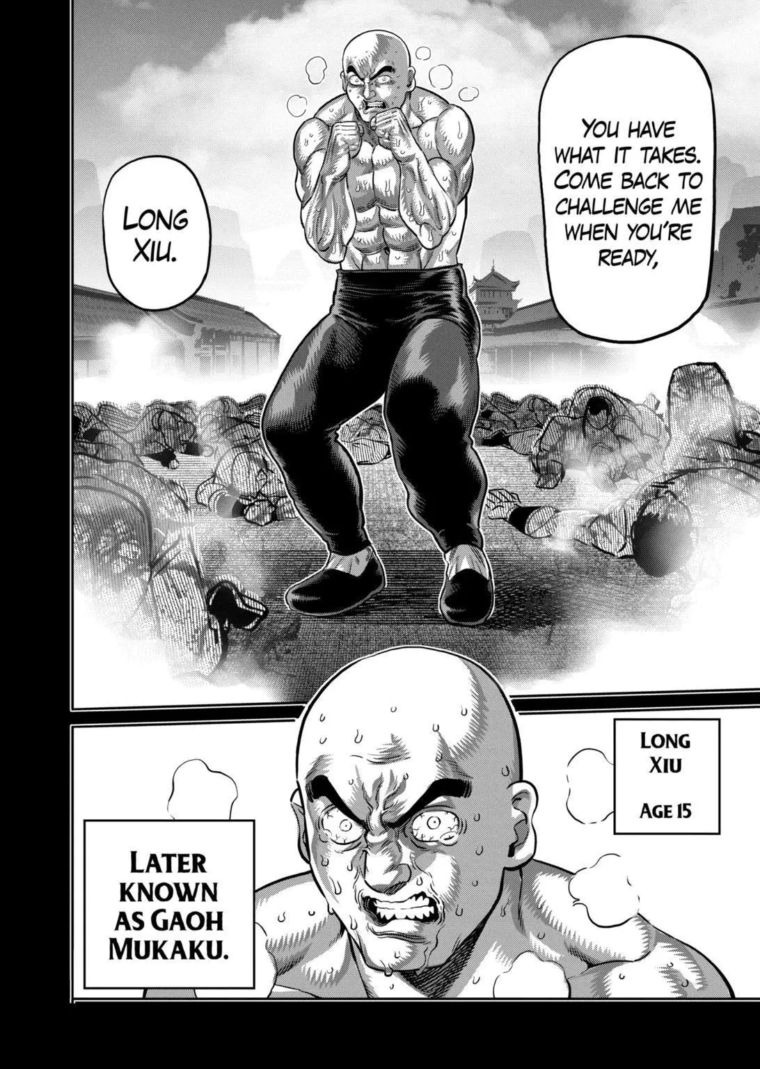 Read Kengan Omega EN Manga Online