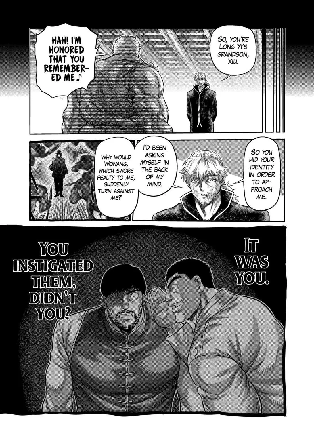 Read Kengan Omega EN Manga Online
