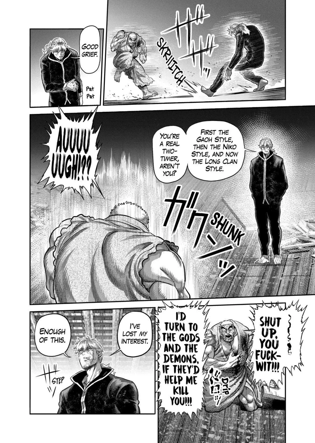 Read Kengan Omega EN Manga Online
