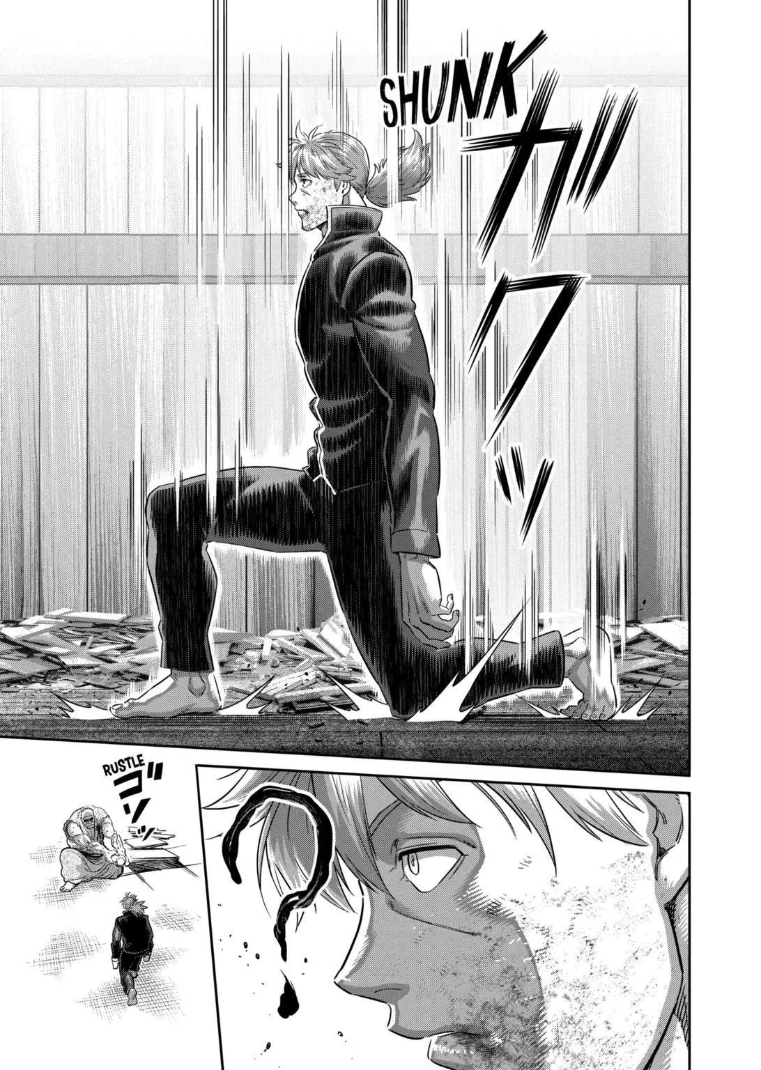 Read Kengan Omega EN Manga Online