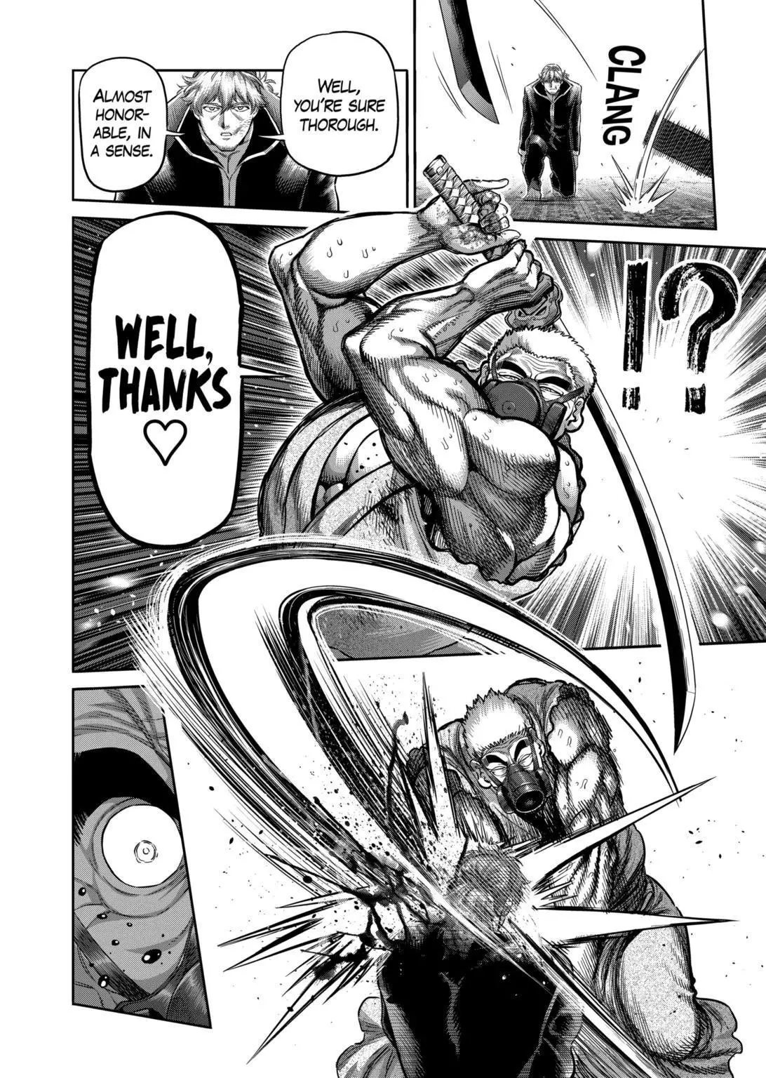 Read Kengan Omega EN Manga Online