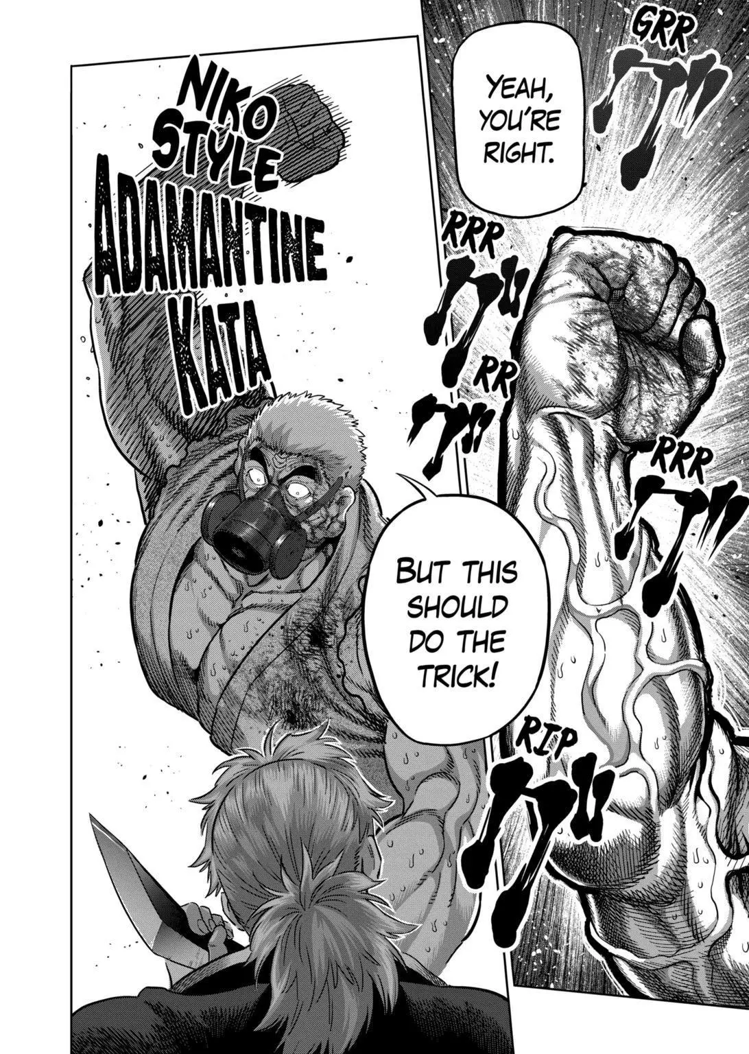 Read Kengan Omega EN Manga Online