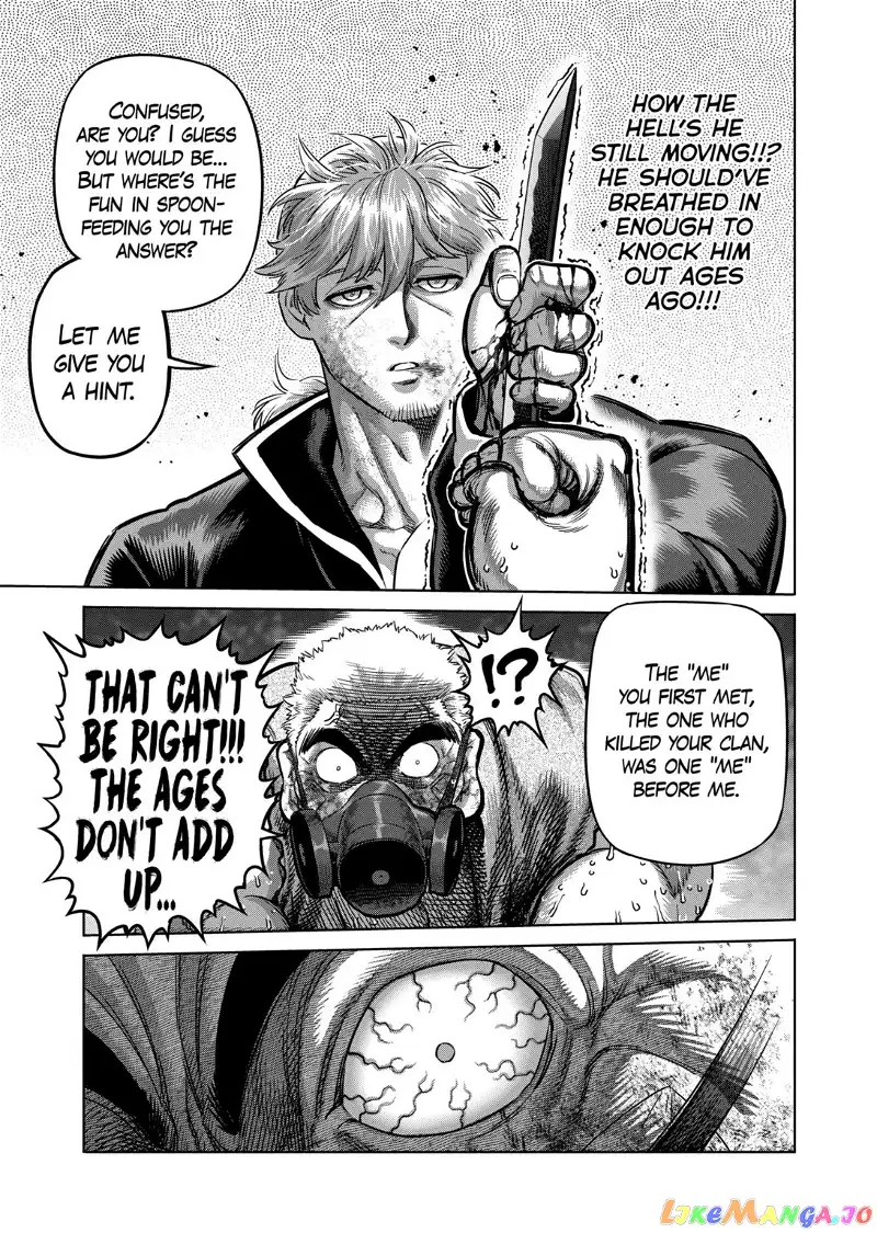 Read Kengan Omega EN Manga Online