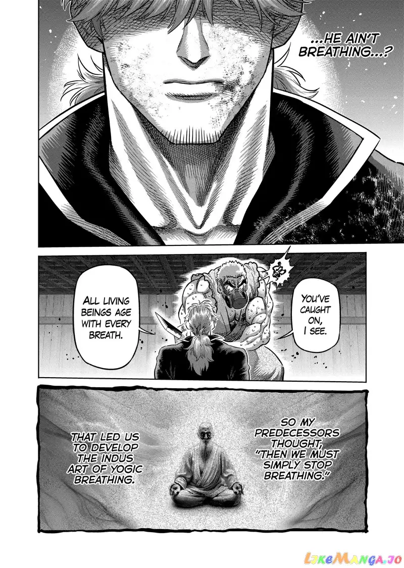 Read Kengan Omega EN Manga Online