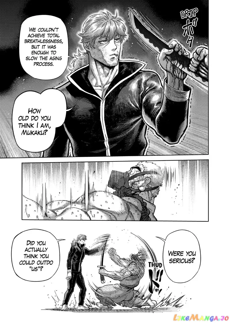 Read Kengan Omega EN Manga Online