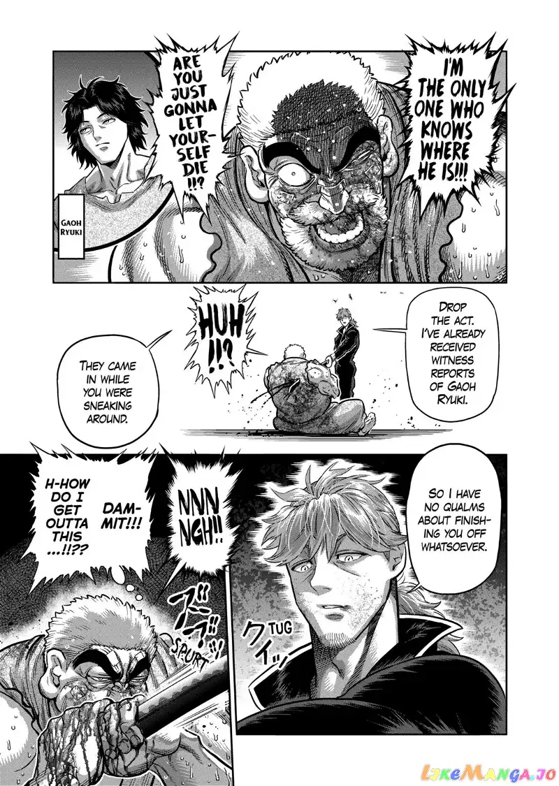 Read Kengan Omega EN Manga Online
