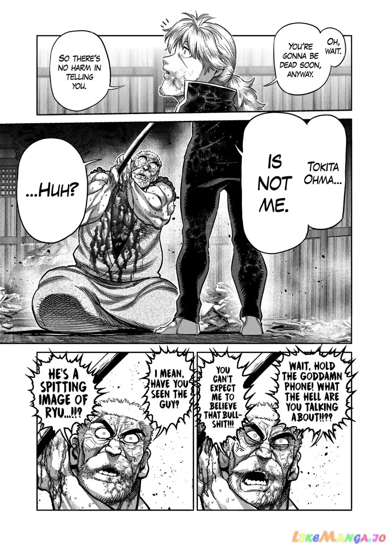 Read Kengan Omega EN Manga Online