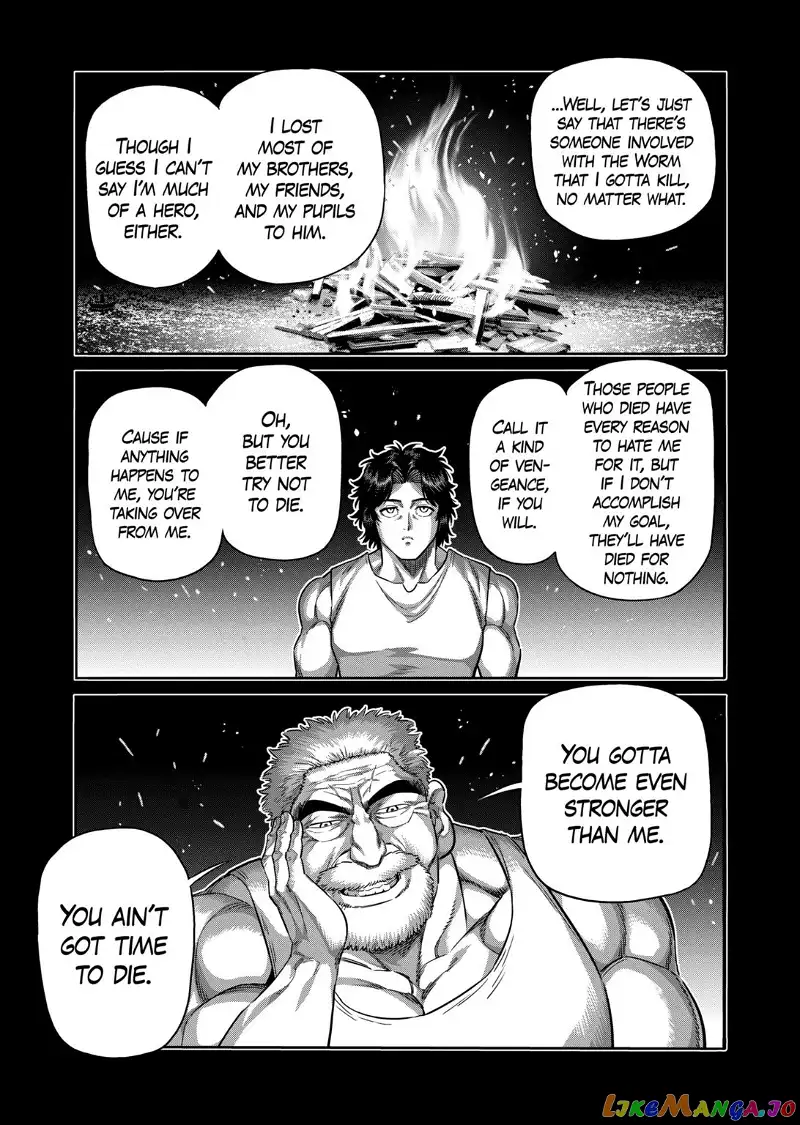 Read Kengan Omega EN Manga Online