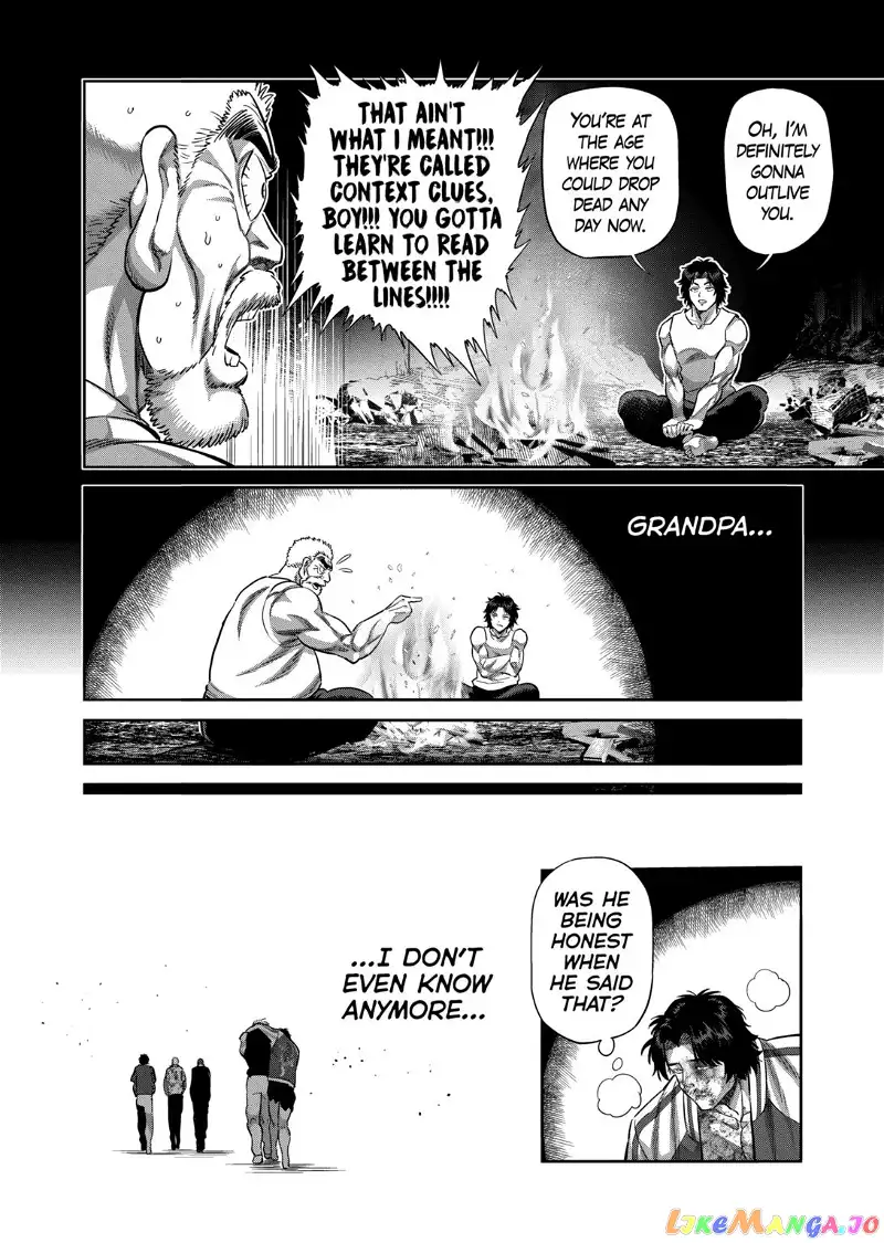 Read Kengan Omega EN Manga Online