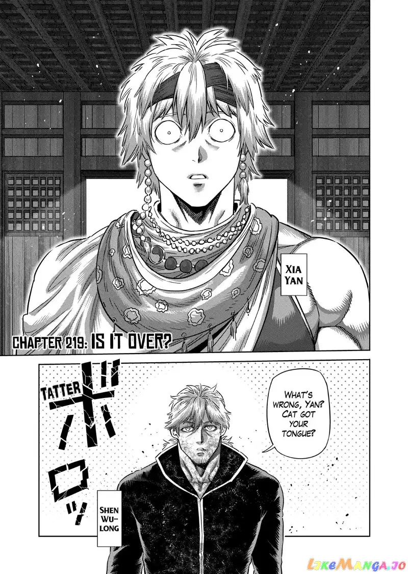 Read Kengan Omega EN Manga Online