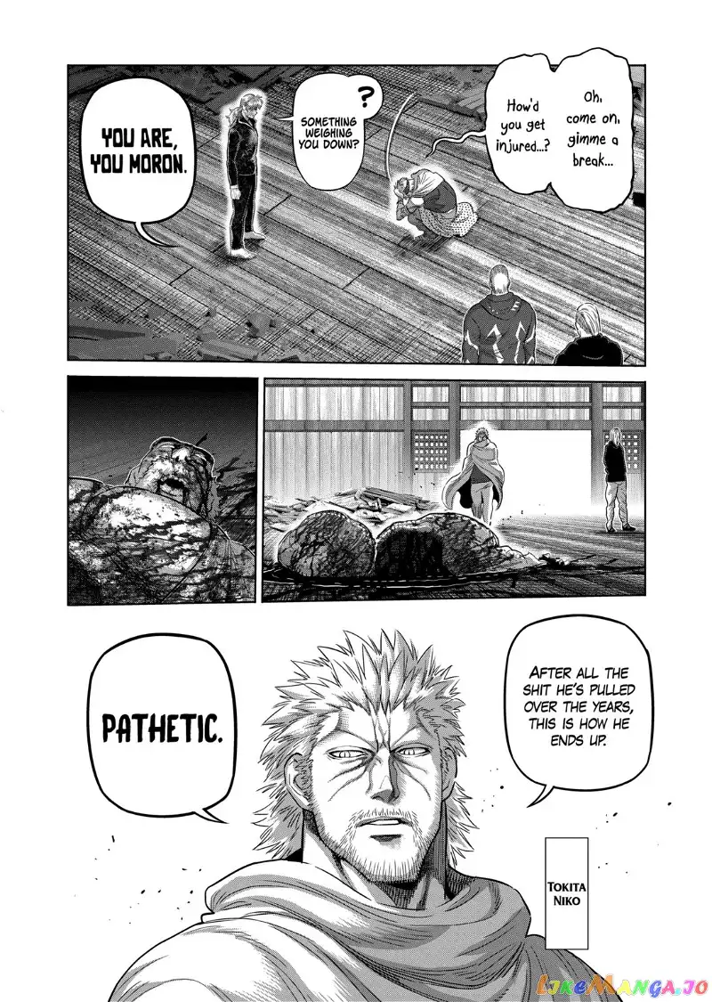 Read Kengan Omega EN Manga Online