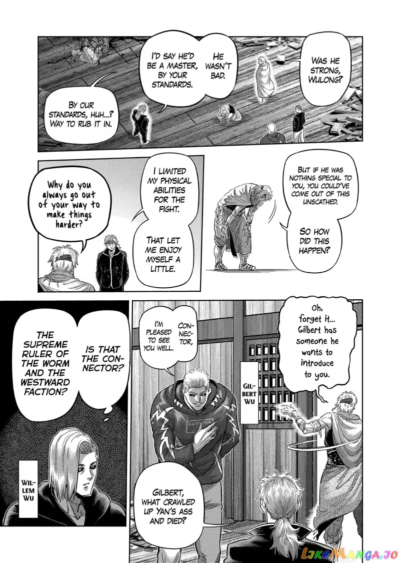 Read Kengan Omega EN Manga Online