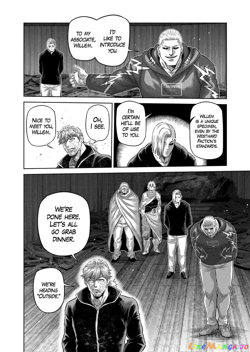 Read Kengan Omega EN Manga Online