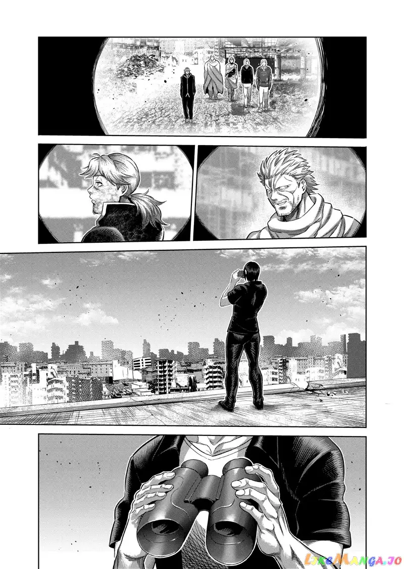 Read Kengan Omega EN Manga Online