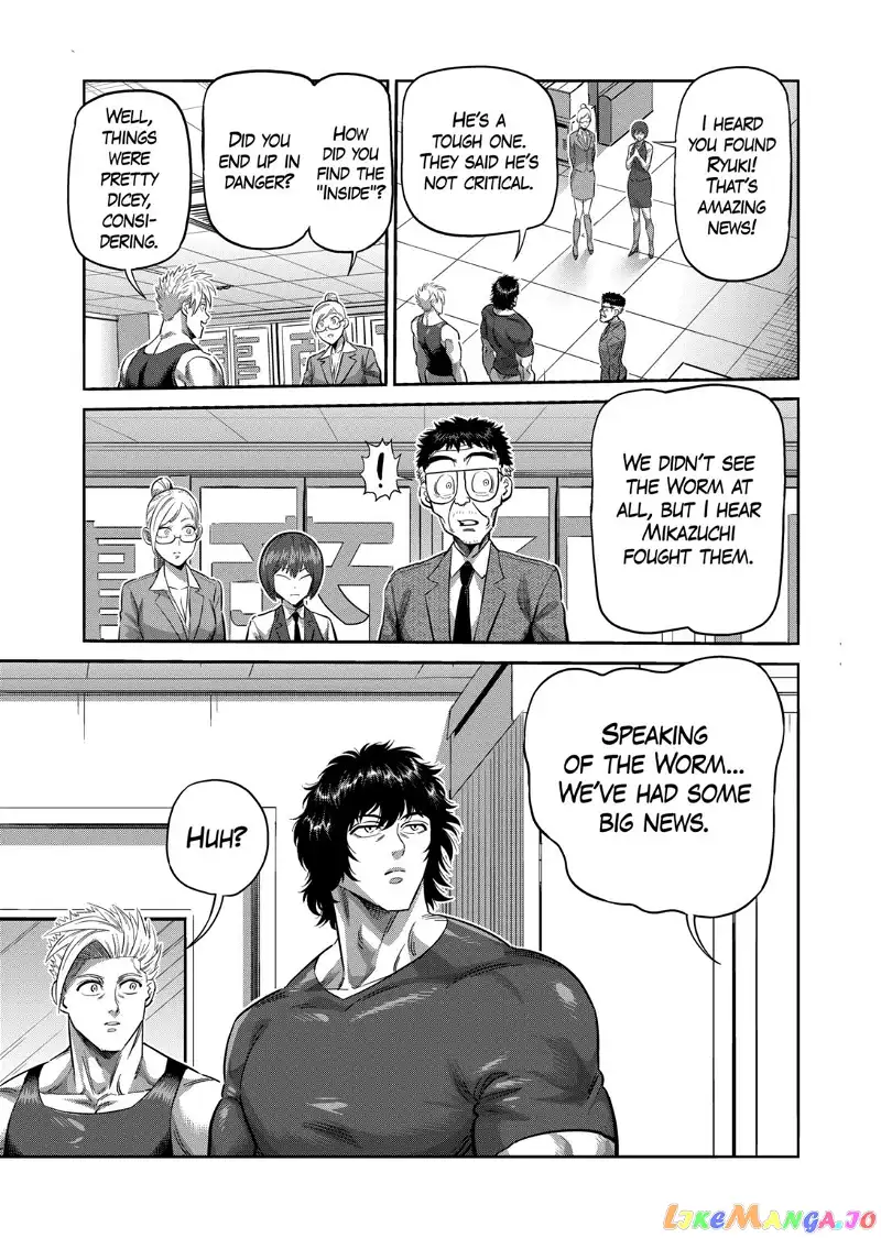 Read Kengan Omega EN Manga Online