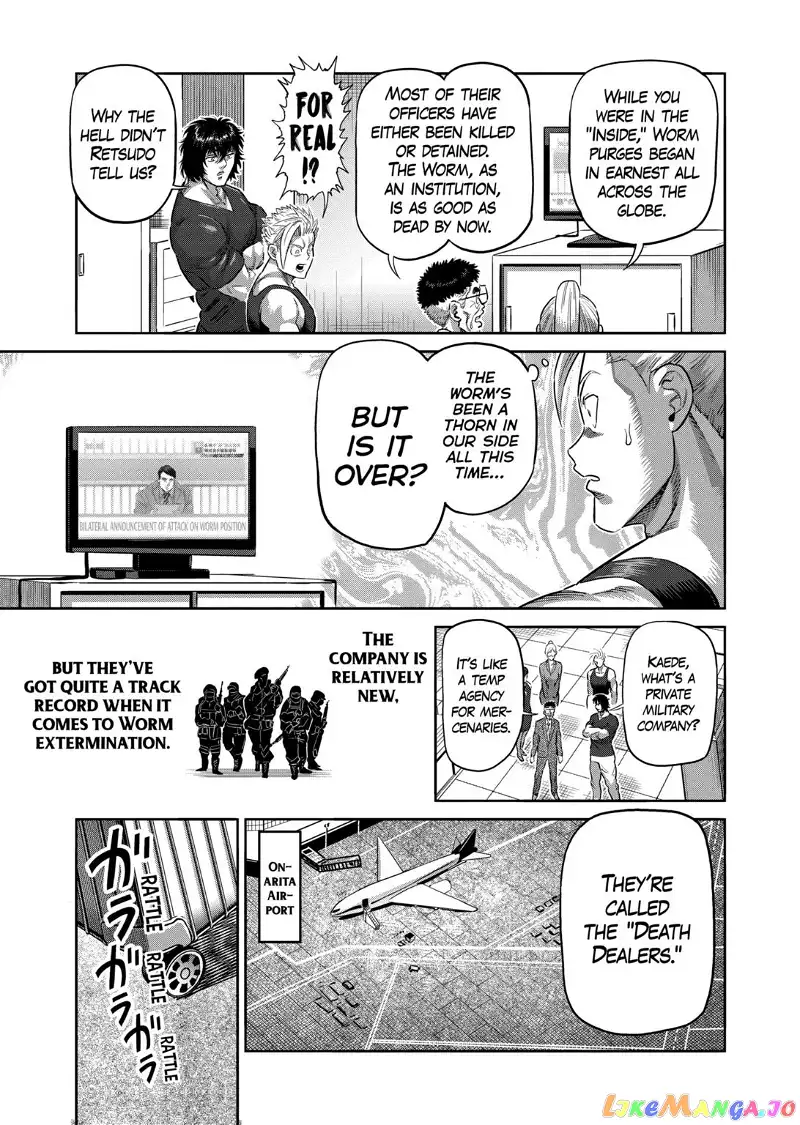 Read Kengan Omega EN Manga Online