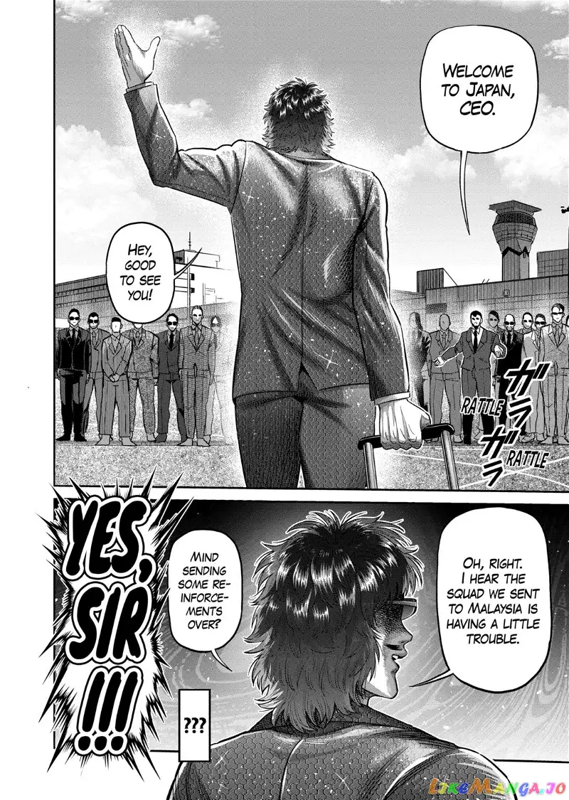 Read Kengan Omega EN Manga Online