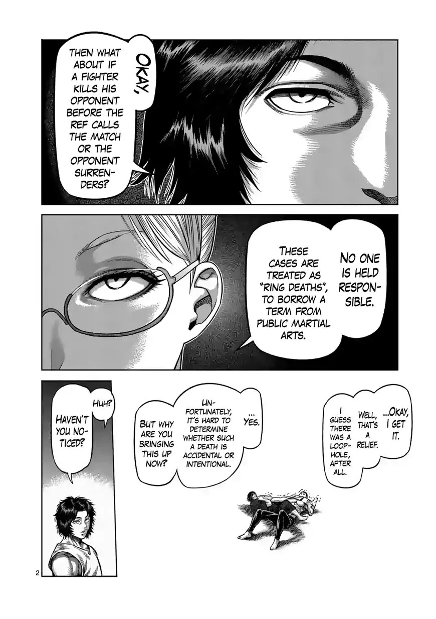 Read Kengan Omega EN Manga Online