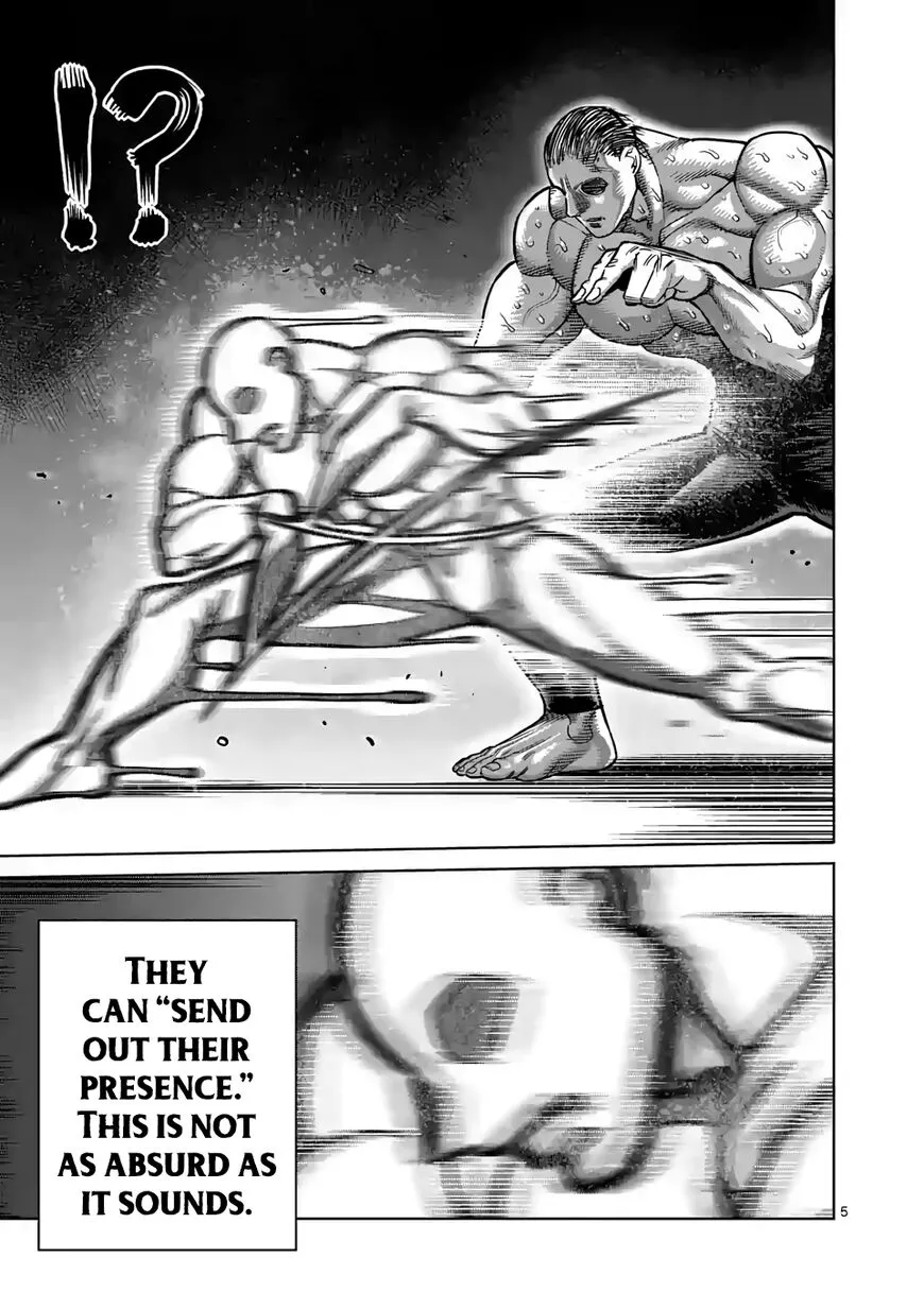 Read Kengan Omega EN Manga Online