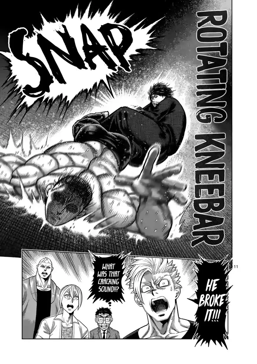 Read Kengan Omega EN Manga Online