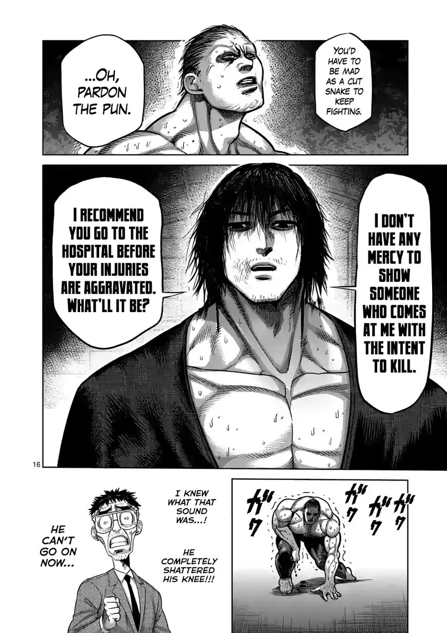 Read Kengan Omega EN Manga Online