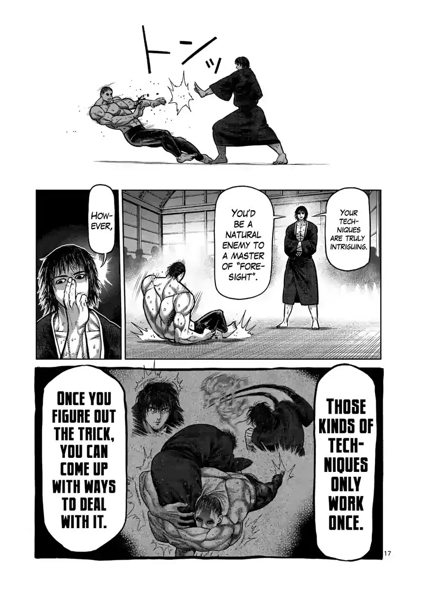 Read Kengan Omega EN Manga Online