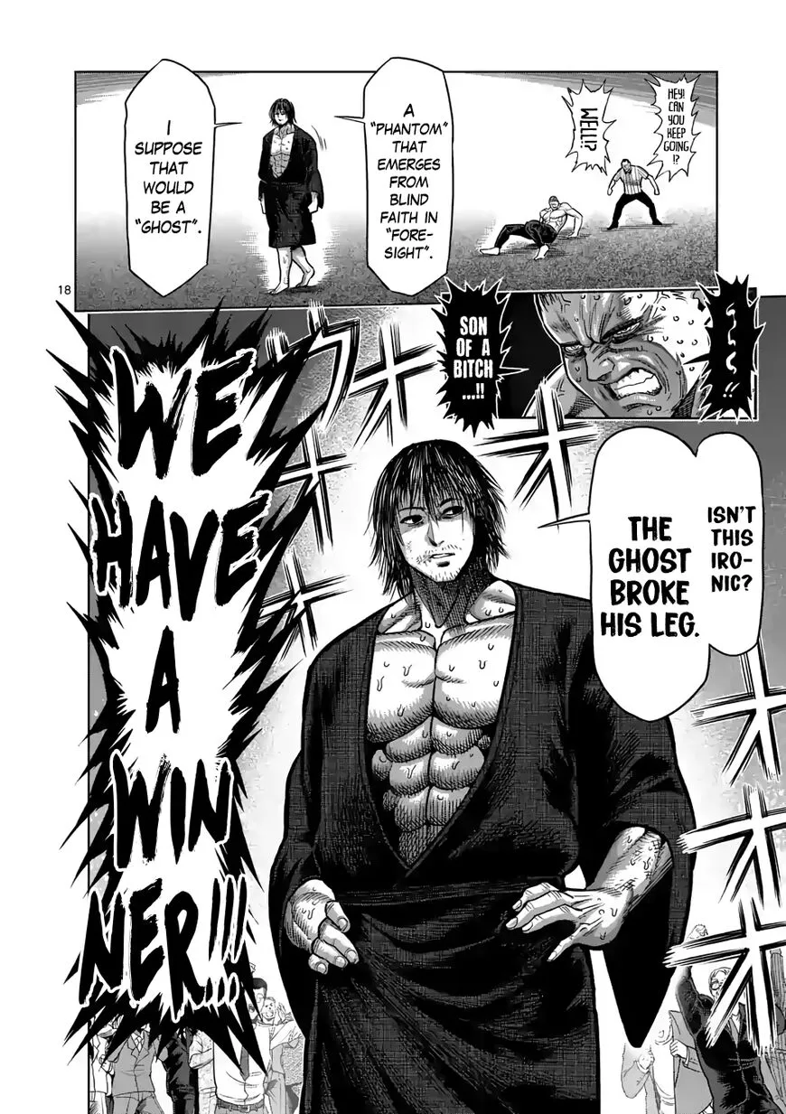 Read Kengan Omega EN Manga Online