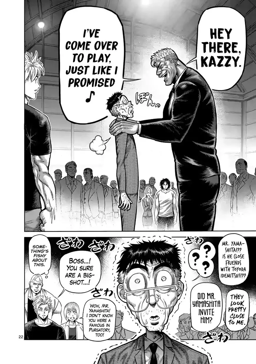 Read Kengan Omega EN Manga Online