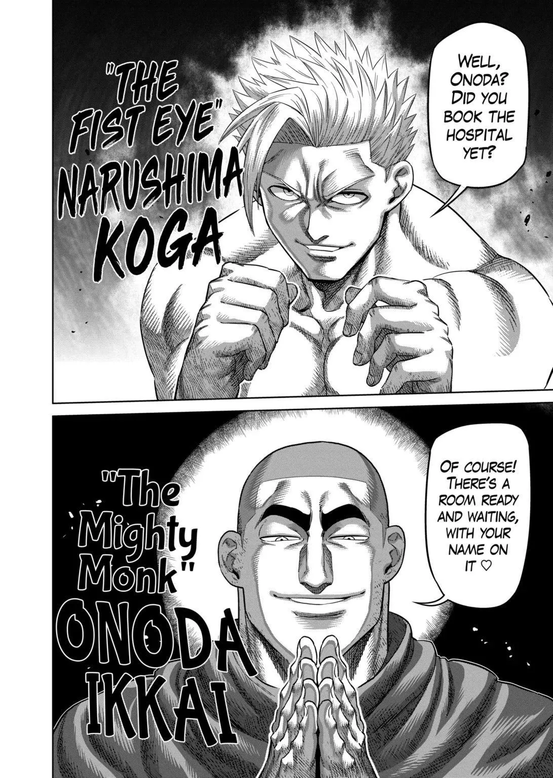 Read Kengan Omega EN Manga Online