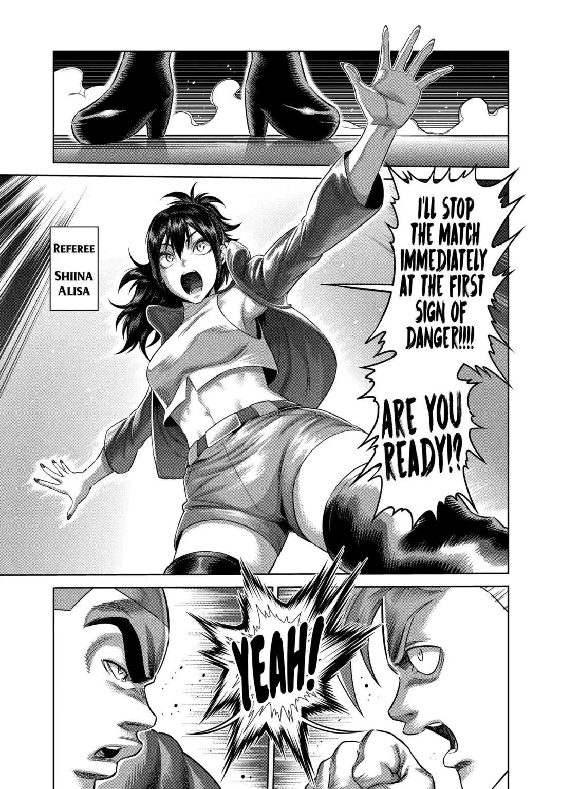 Read Kengan Omega EN Manga Online