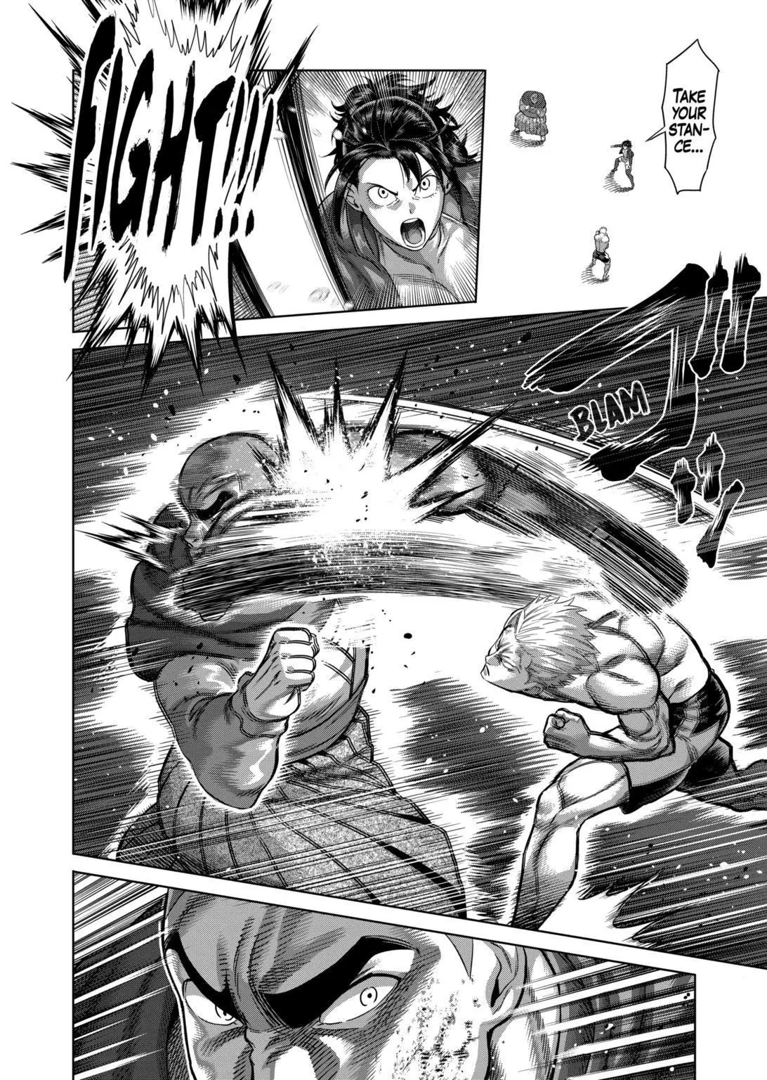 Read Kengan Omega EN Manga Online